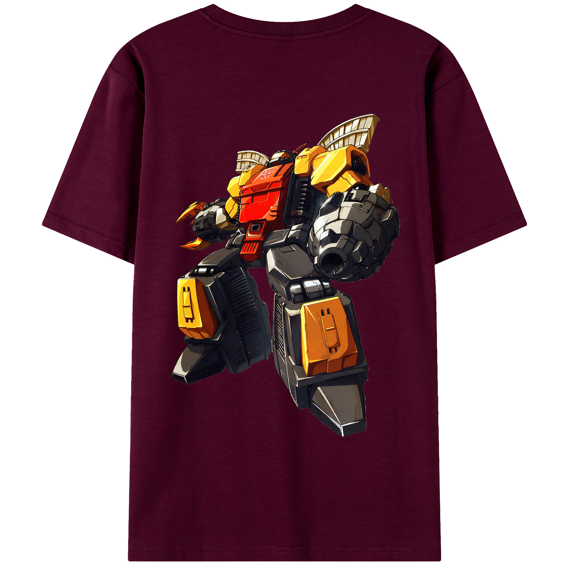 （画像用） Transformers トランスフォーマー レディース半袖Tシャツ(バックプリント)